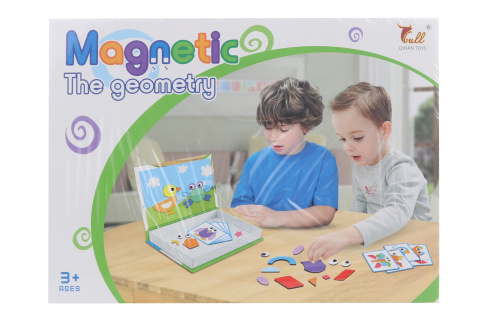 Magnetick� stavebnice - geometrick� tvary