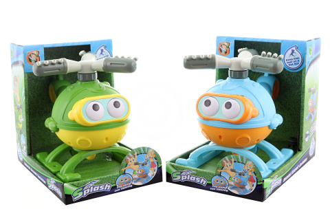 Vodn� rozst��kovac� helikopt�ra