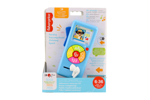 Fisher-Price Pejsk�v hudebn� p�ehr�va� CZ/SK/ENG/HU/PL HRC30