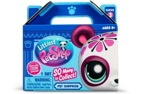 Littlest Pet Shop z�kladn� figurka Blind Box