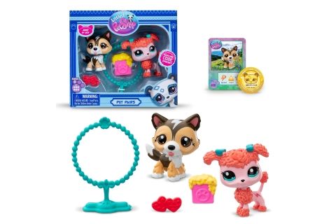 Littlest Pet Shop 2 figurky