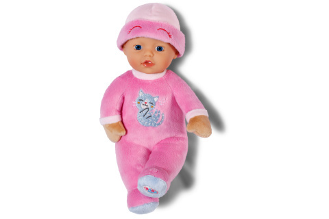 BABY born for babies Spink��ek tmav� r��ov�, 30 cm