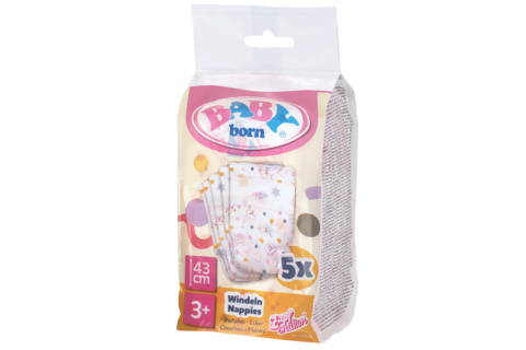 BABY born Plenky (5 ks)